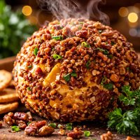 Smoked Cheddar Cheese Ball