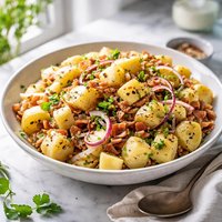 Smoked Cheese Gouda or Alps Potato Salad