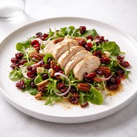 Smoked Chicken Pecan and Craisin Salad