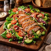 Smoked Chicken Salad