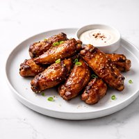 Smoked Chicken Wings