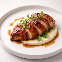 Smoked Glazed Chicken