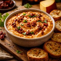 Smoked Gouda and Sun Dried Tomato Sauce