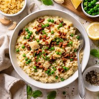 Smoked Gouda Risotto