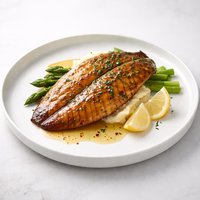 Smoked Honey Glazed Tilapia