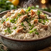 Smoked Mackerel and Cream Cheese Dip