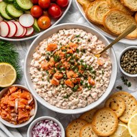 Smoked Norwegian Salmon Dip
