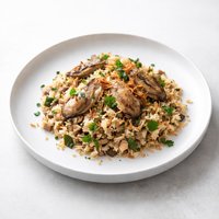Smoked Oyster Rice Stuffing