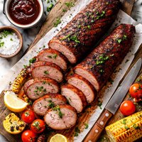 Smoked Pork Tenderloin