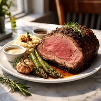 Smoked Prime Rib Rich Davis K C Masterpiece Resturant