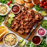Smoked Pulled Pork