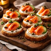Smoked Salmon Appetizers