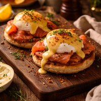 Smoked Salmon Benedict