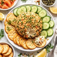 Smoked Salmon Cheese Ball