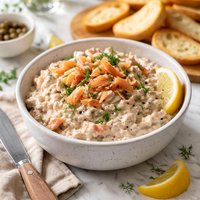 Smoked Salmon Dip with Dill and Horseradish