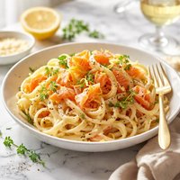 Smoked Salmon Pasta