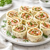 Smoked Salmon Pinwheels