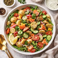 Smoked Salmon Potato Salad