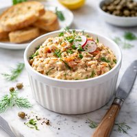 Smoked Salmon Rilettes