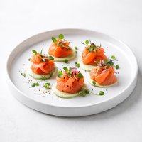 Smoked Salmon Tidbits
