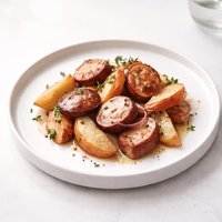 Smoked Sausage and Apples