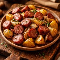 Smoked Sausage and Potatoes