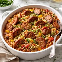 Smoked Sausage Casserole