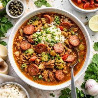 Smoked Sausage Gumbo