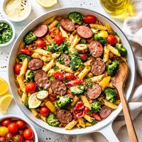 Smoked Sausage Primavera