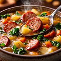 Smoked Sausage Soup