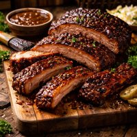 Smoked Southern Baby Back Ribs