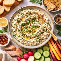 Smoked Trout Dip Spread