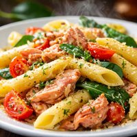 Smoked Trout Penne