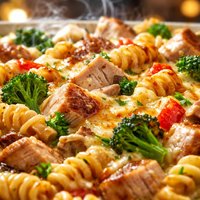 Smoked Turkey Casserole