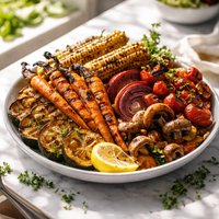 Smoked Vegetables
