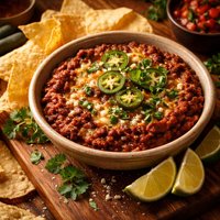 Smokey Black Bean Chipotle Dip