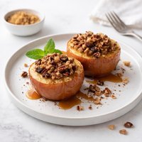 Smokey Bones Baked Apples