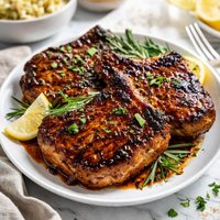 Smokey Mesquite Pork Chops