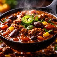 Smokey Slow Cooker Chili