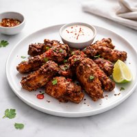Smokey Spiced Chicken Wings