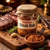 Smokey Steak Rub