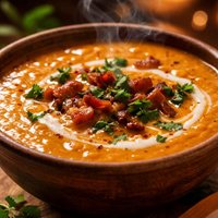 Smokey Sweet Potato Soup