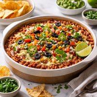 Smokey Taco Bean Dip