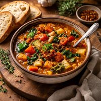 Smokey Veggie Soup
