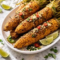 Smokin Hot Caribbean Spiced Corn on the Cob