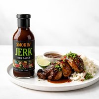 Smokin Jerk Bbq Sauce