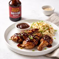 Smokin Sweet Bar B Que Sauce