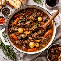 Smoky and Rich Venison Stew