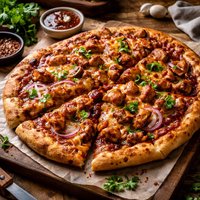 Smoky Barbecue Bbq Chicken Pizza