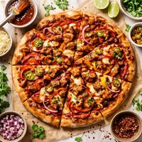 Smoky Barbecue Chicken Pizza